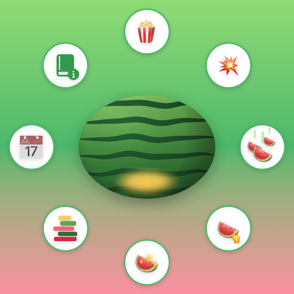 The Watermelons Arcade icon